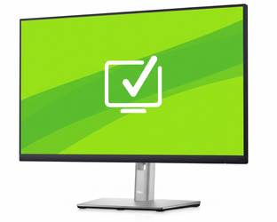 Monitor LED Dell 24" P2422H