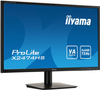 Monitor LCD 24" IIYAMA PL2474 black