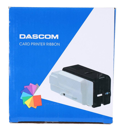 Dascom 27056018 YMCKO(E) Print Ribbon 