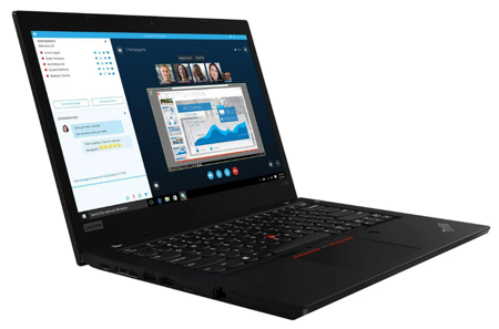 Notebook LENOVO L490 i5-8265U 8GB 256GB W10P